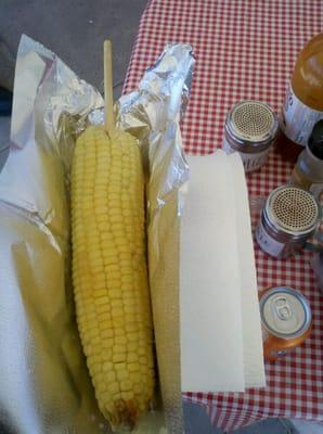 Corn porn ooh la la!