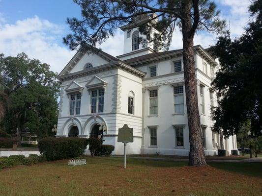 Courthouse exterior