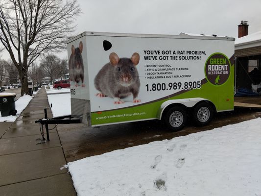 Rodent control Chicago