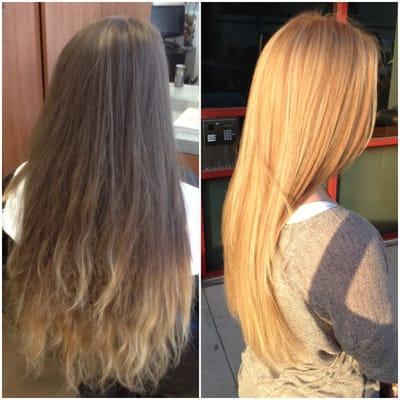 Color correction, blonde, blonde, blonde!