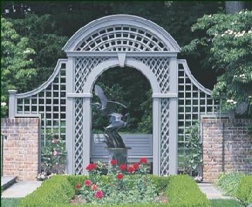 Pergolas, Arbors, Custom Fence Designs, Planters, Trellis, Lattice, Architechtural Landscape Structures