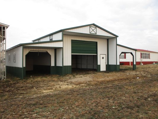 Metal Barn Crowley, TX