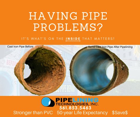 Don't trench through your home's floors and foundation. There's a better way! Stronger than PVC. 50-year life use expectancy. Save $$