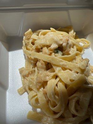 Chicken Fettuccini Alfredo