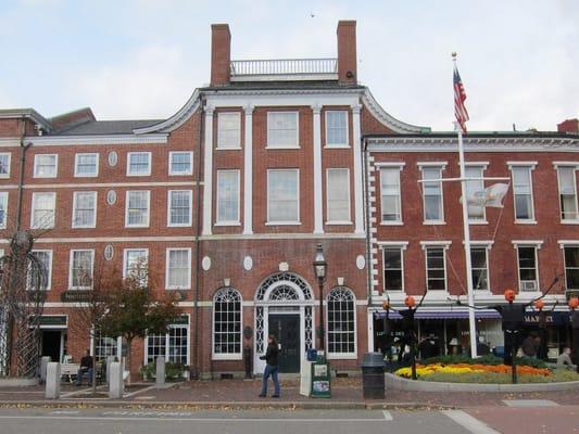 Portsmouth Athenaeum Library