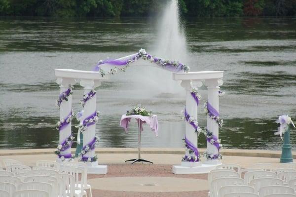 Colonnade Archway Rental