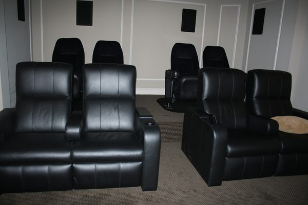 Custom Theater Seating