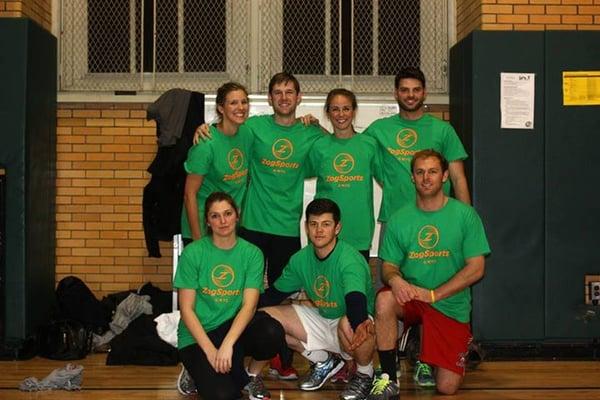 ZogSports Volleyball Team