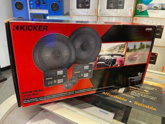 Kicker Speakers for Front