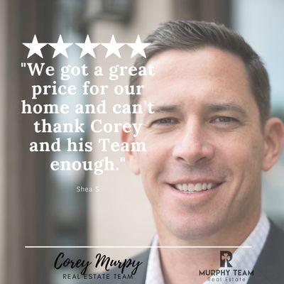 Five-Star Review: A Delighted Client's Experience with Corey Murphy