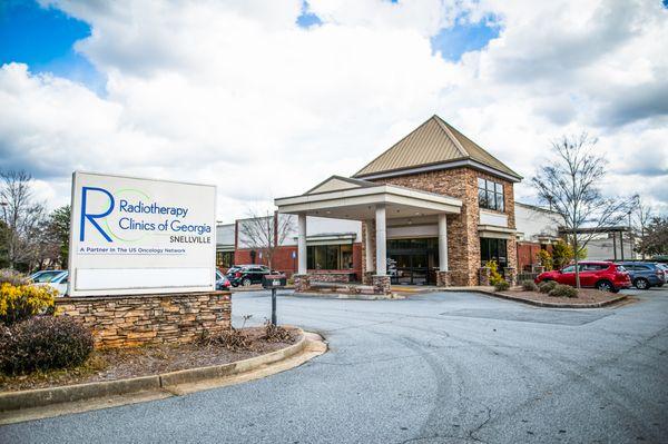 Radiotherapy Clinics of Georgia - Snellville. Building Exterior.