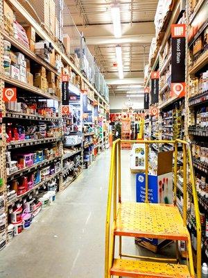 Home Depot, Broomall -- interior