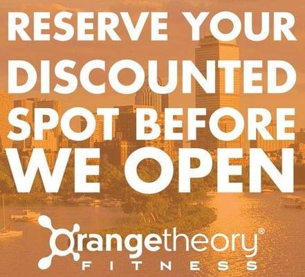 Preopen Discount Available.