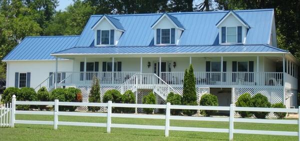 Standing Seam Metal Roof