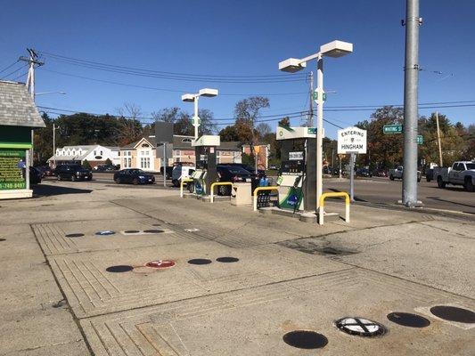 Gas pumps