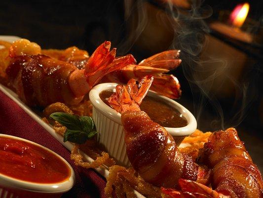 Bacon Wrapped Shrimp for Fiesta Hotel and Casino, Las Vegas