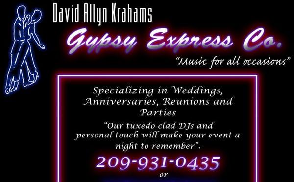 David Allyn Kraham's Gypsy ExpRess Company