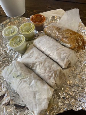 Horchata y tamales!