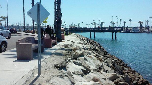 Fishing pier