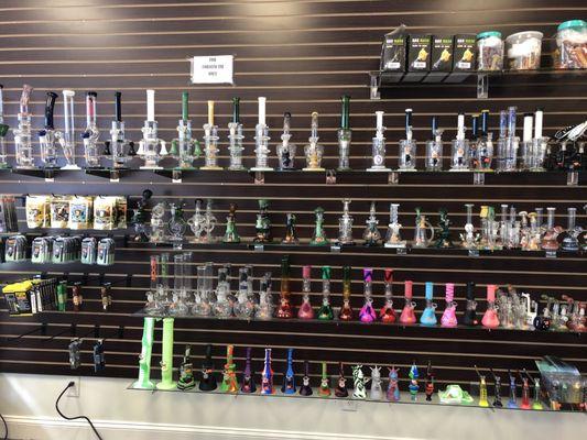 Water pipes, hookahs and  gas masks  too much to choose from