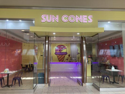 Sun Cones shop