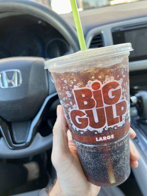 Big Gulp - Diet Dr. Pepper