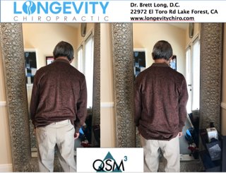 Results like this are achieved through the gentle, non-force postural correction technique known as QSM3.  More information on our website!