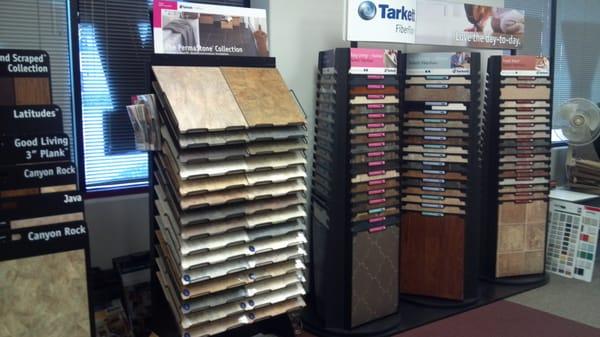 Vinyl and Laminate selection