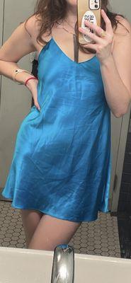 Silk dress (before I tried to dry clean it)