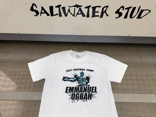 Saltwater Stud Silk Screen PTG