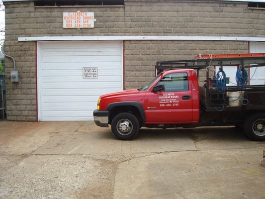 Elizabeth Overhead Doors