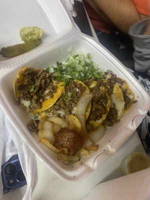 Quessa tacos