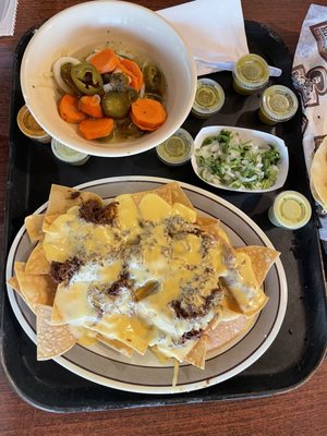 Barbacoa Nachos