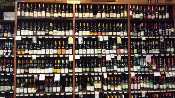 Wine! At the Kings Contrivance Liquor & Smoke Shop