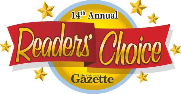 Readers' Choice Winner
 #1 Insurance Agency
 #1 Customer Service
 #1 Sales Person