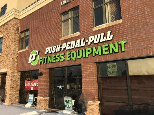 Push Pedal Pull West Des Moines Store Front photo