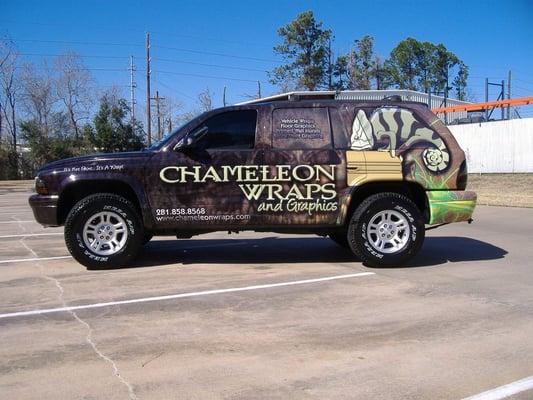 Chameleon Wraps and Graphics