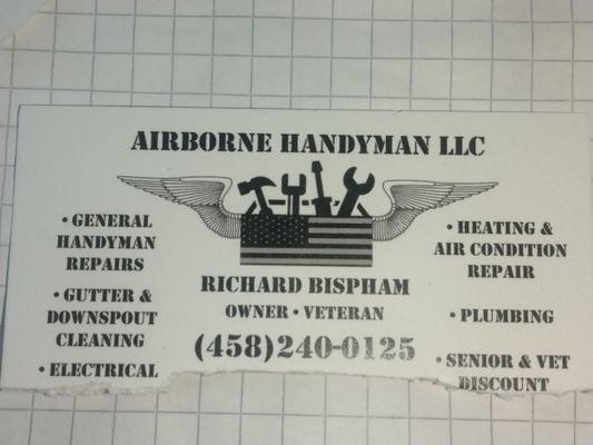 Airborne Handyman LLC