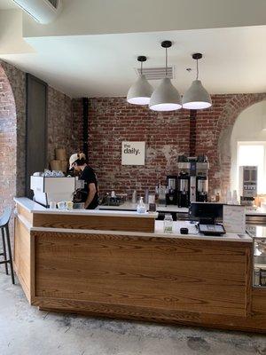 Barista bar