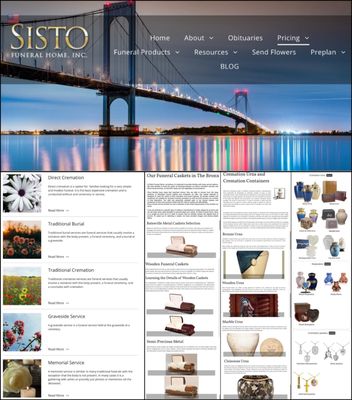 Sisto Funeral Home Inc