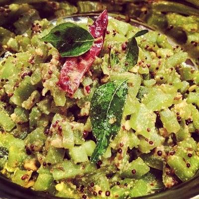 You'll make Ridge Gourd side dishes easily . yum!