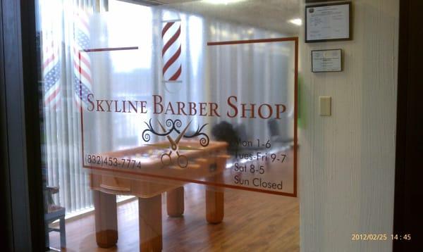 Skyline Barber Shop