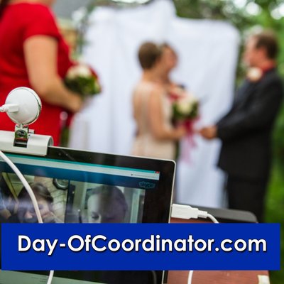 Day-Of Coordinator for Weddings and Social Events