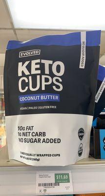 Keto cups