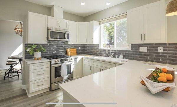 Kitchen remodel