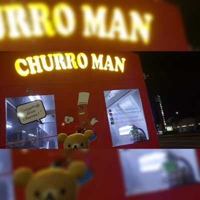 This has to be the best truck in the valley! #thechurroman #churros #mortimerthebear #rilakkuma #sweettooth