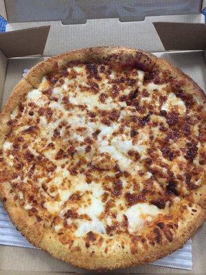 Cheese pizza