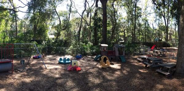 Toddler Playground area