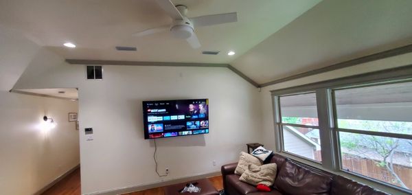 Electrical/TV mounting/lighting/fan installation