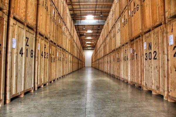 Our storage facilities provide over 100,000 square feet of comfortable and secure storage for your items year round.